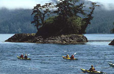 Canada-British Columbia-God's Pocket Sea Kayaking